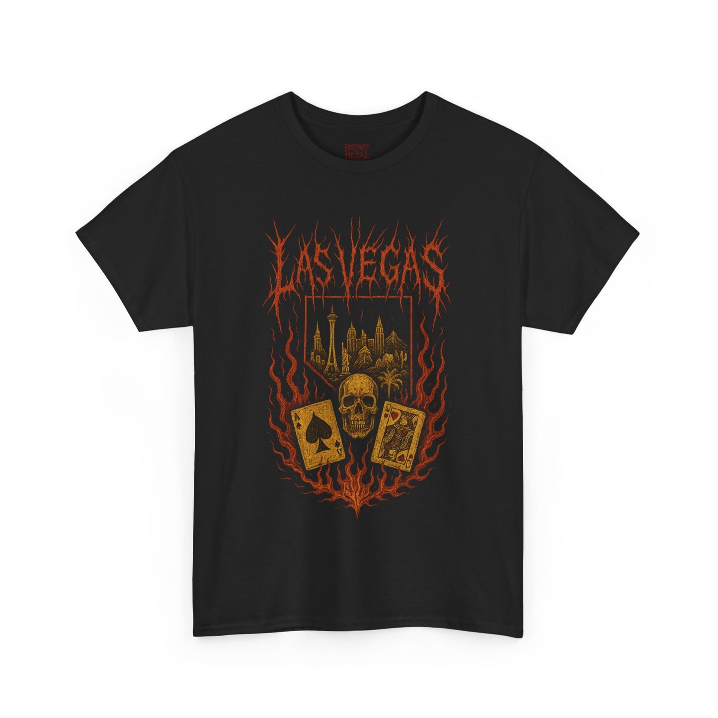 Las Vegas Metal Tee