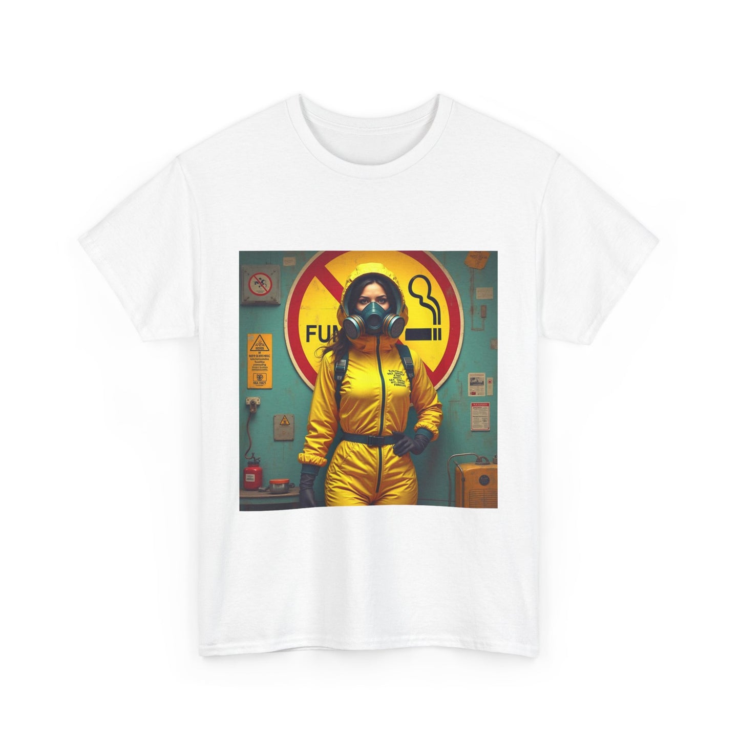 Fumeless Female Tee #1