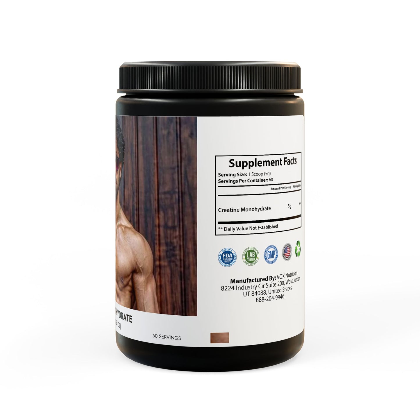 Creatine Monohyena Supplement (300g, 10.58oz)