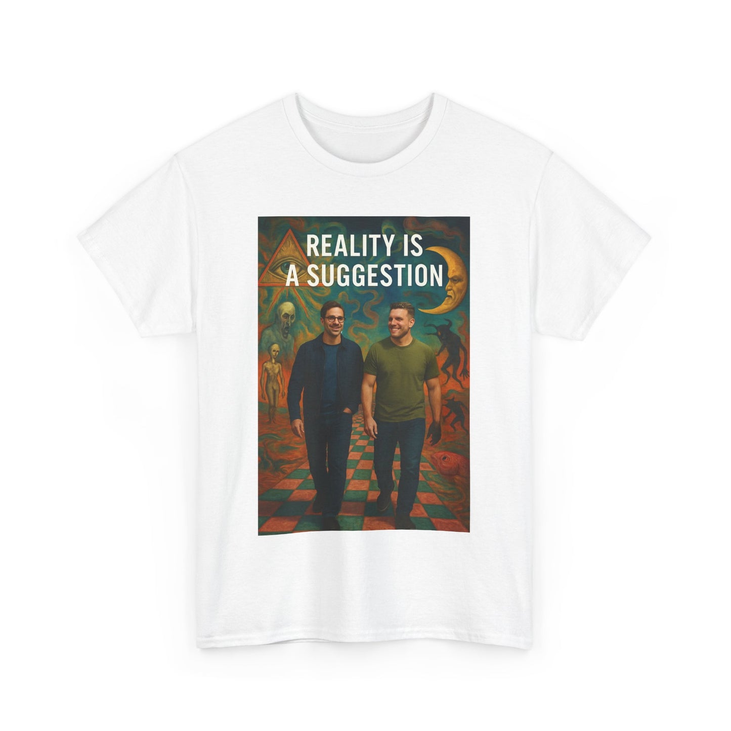 Reality Is A Suggestion "SurReal" Tee