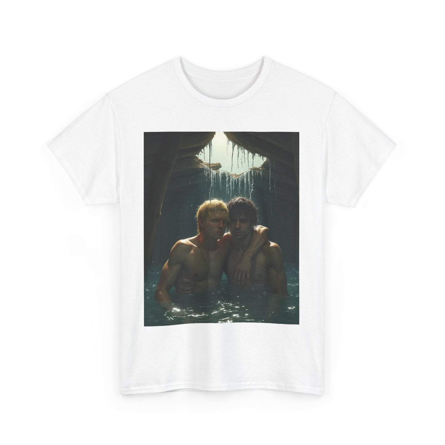 Soaking Roof Anime Tee