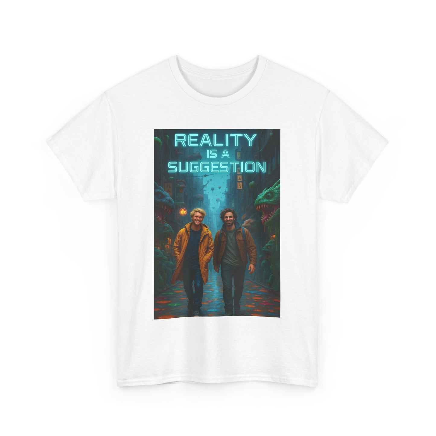 Reality is a Suggestion Sci-Fi Tee