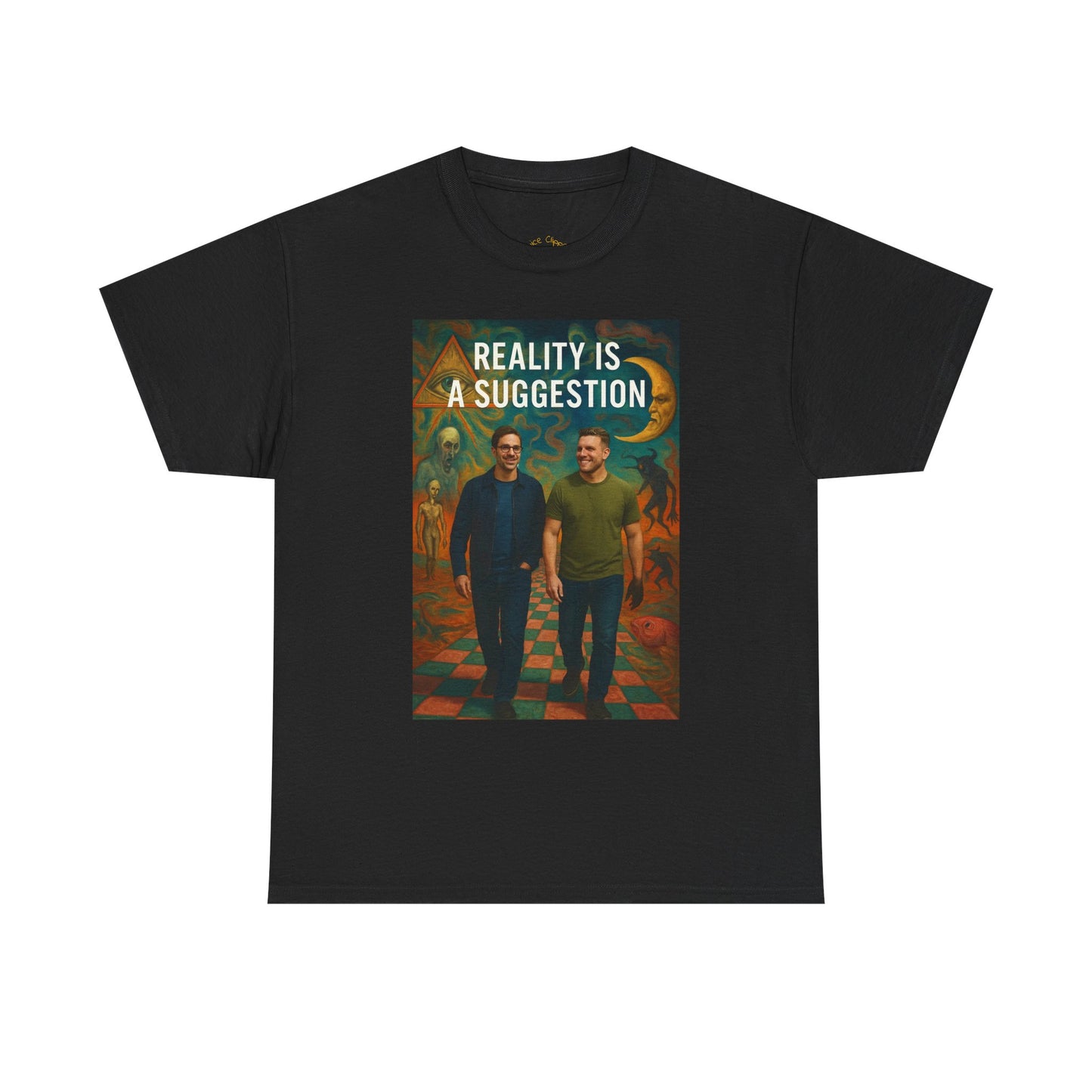 Reality Is A Suggestion "SurReal" Tee