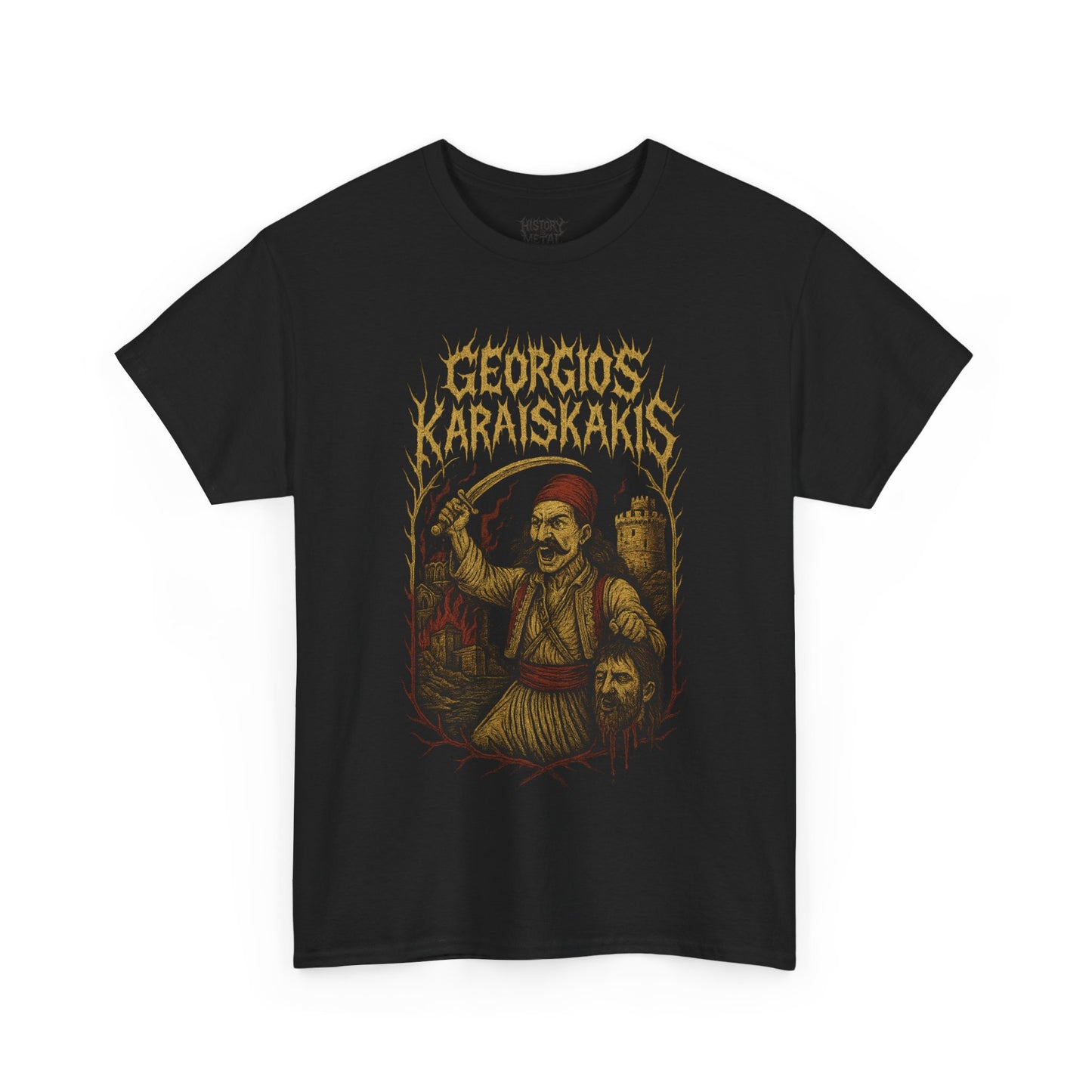 Georgios Karaiskakis is Metal!