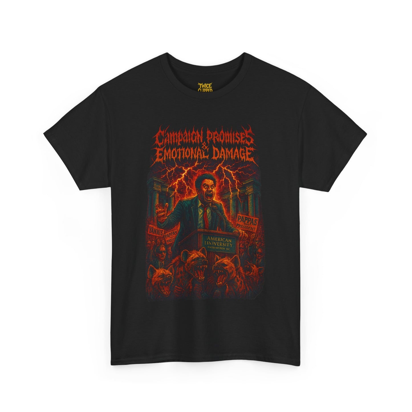 Political Failure Metal Tee