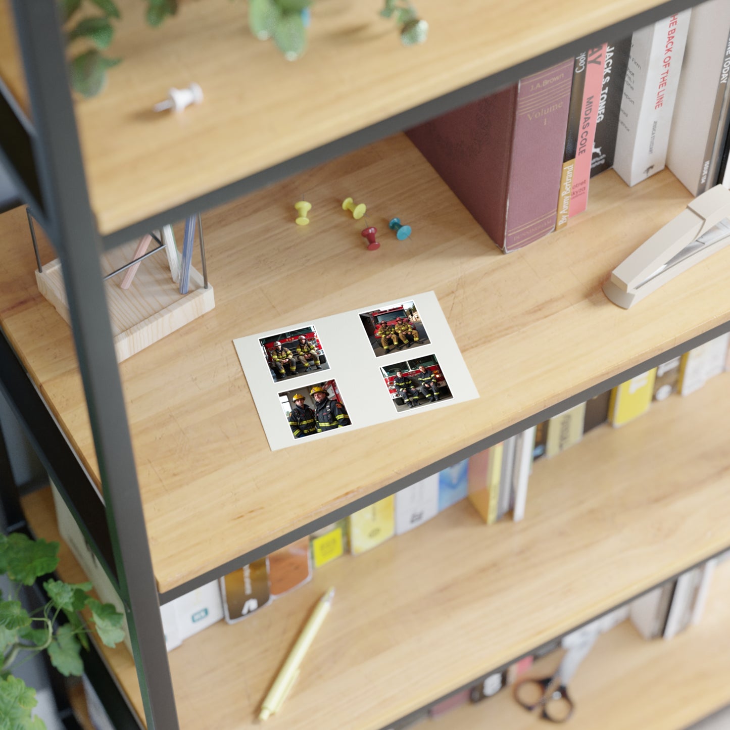 Firehouse 14 "Friendship" Sticker Set