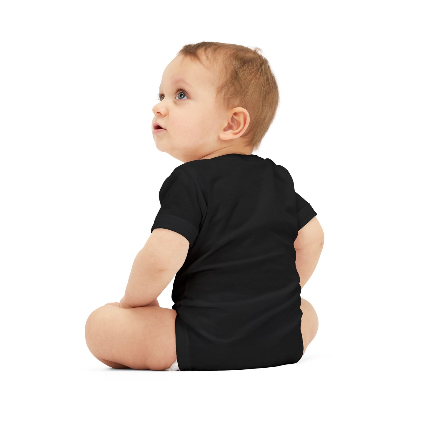 Hyena Hendrix Baby Onesie