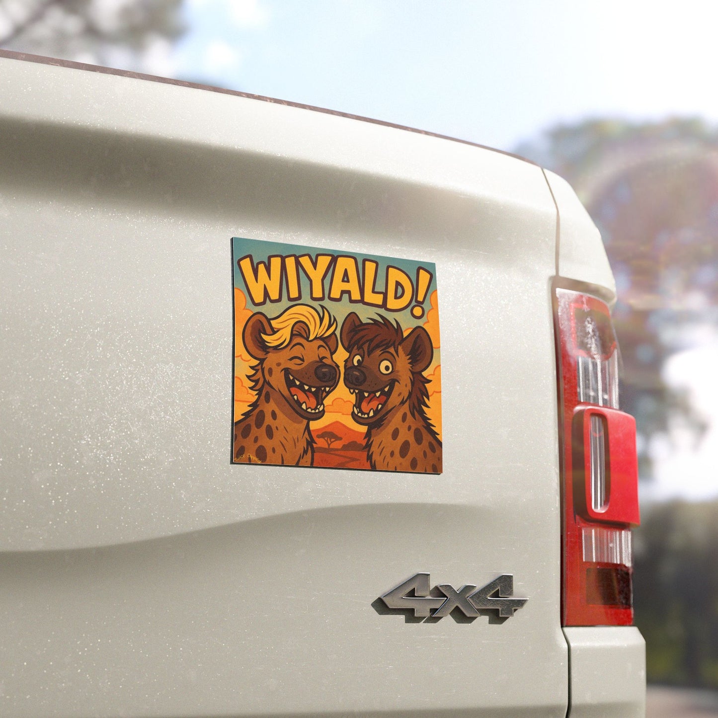 Wiyald! Magnet