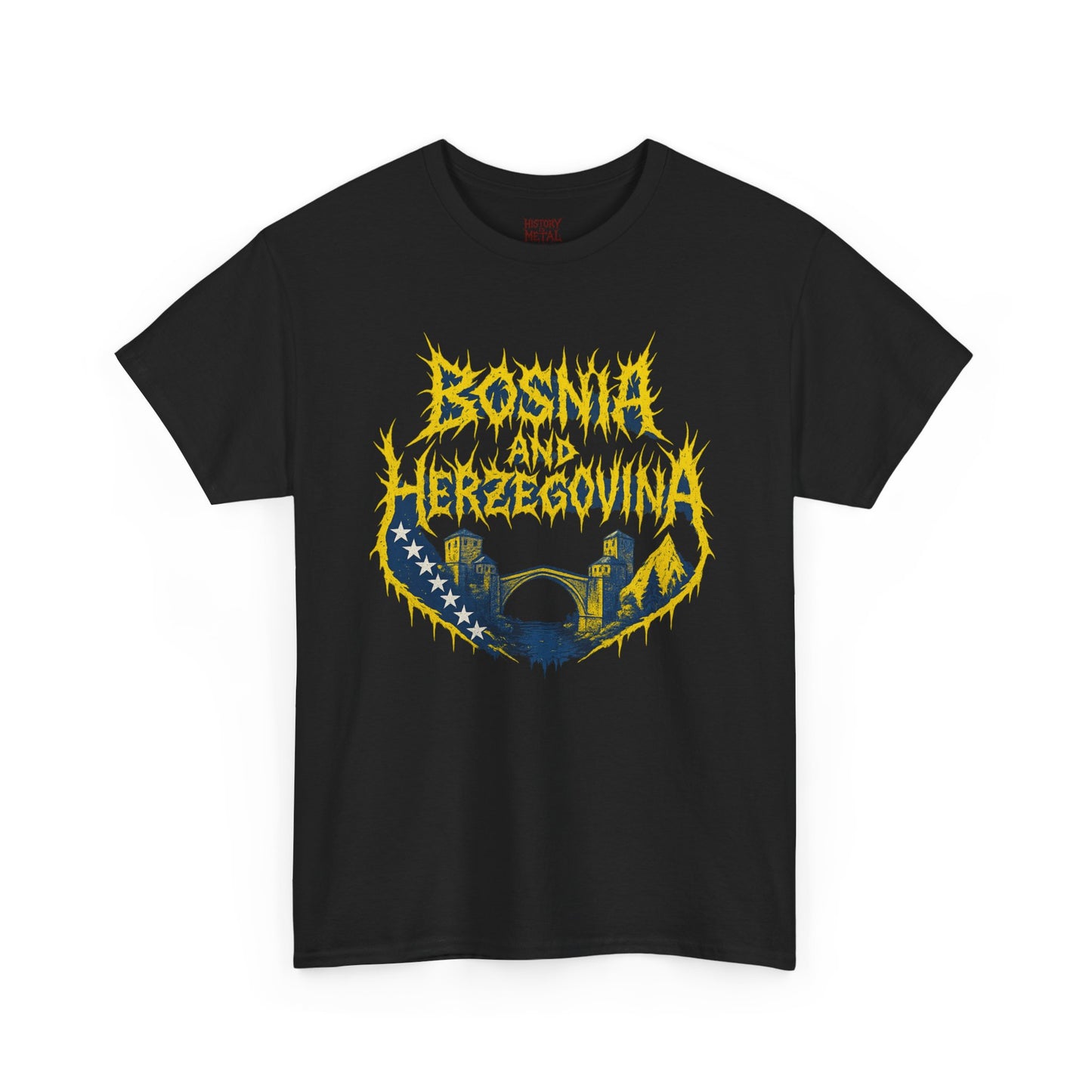 Bosnia and Herzegovina is Metal!