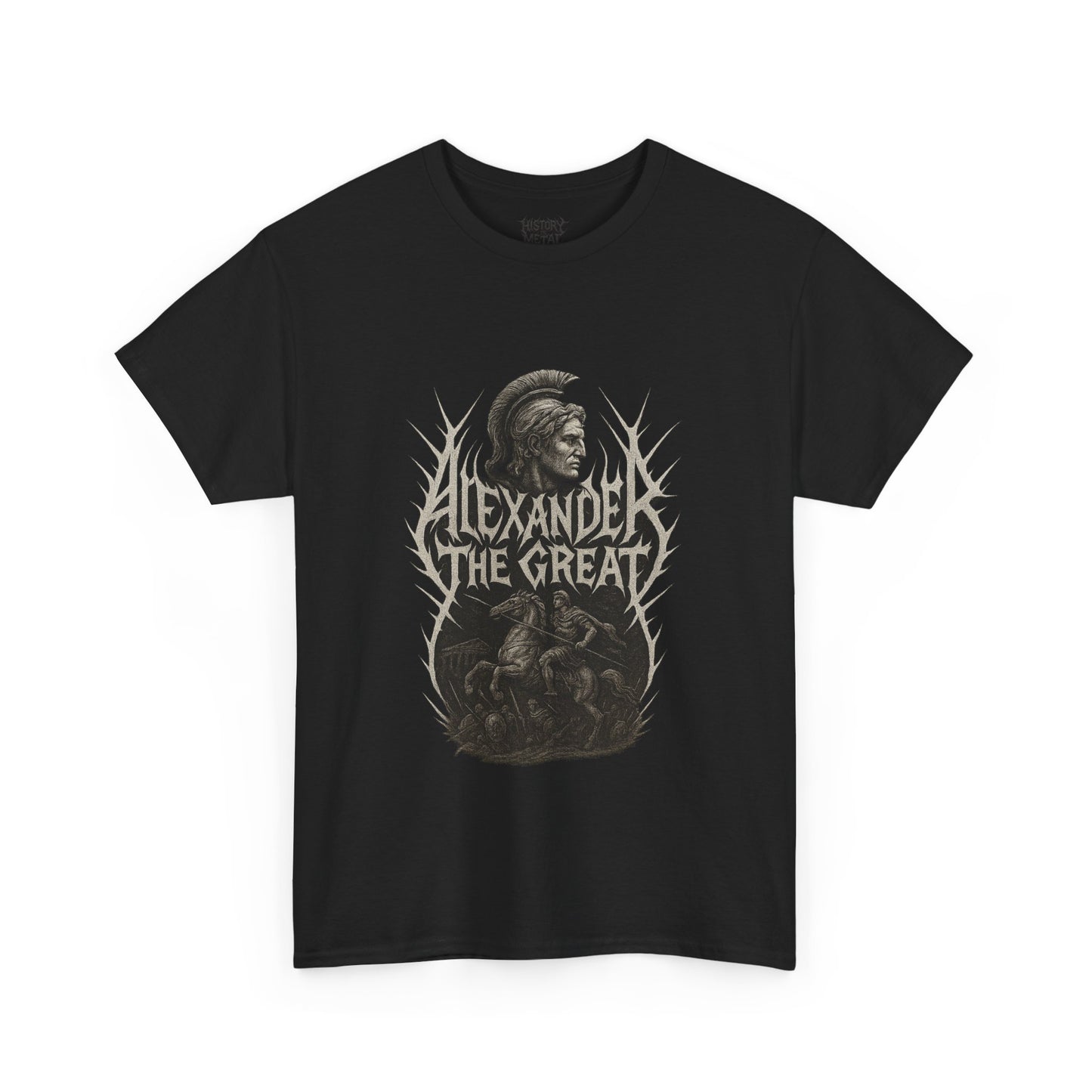 Alexander the Great is Metal!