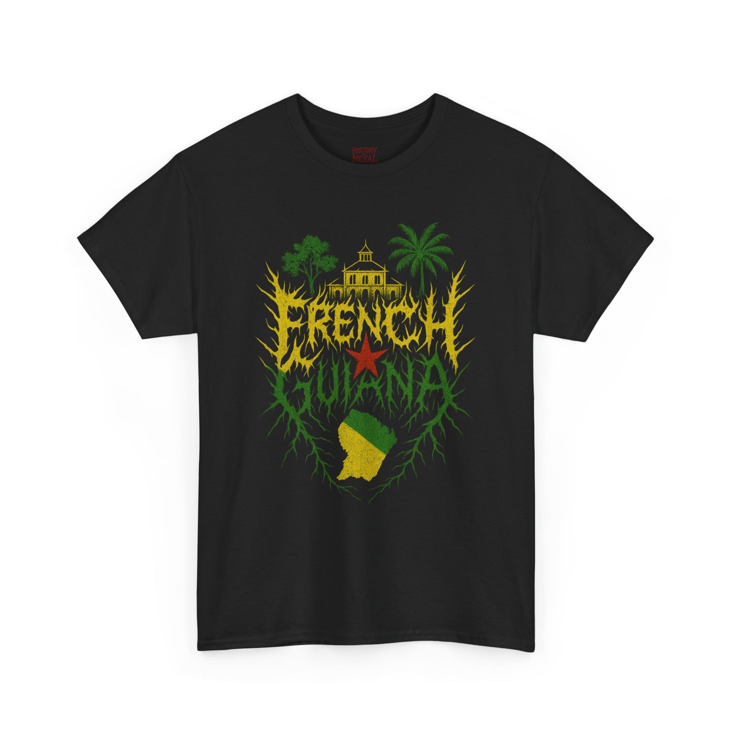 French Guiana is Metal!
