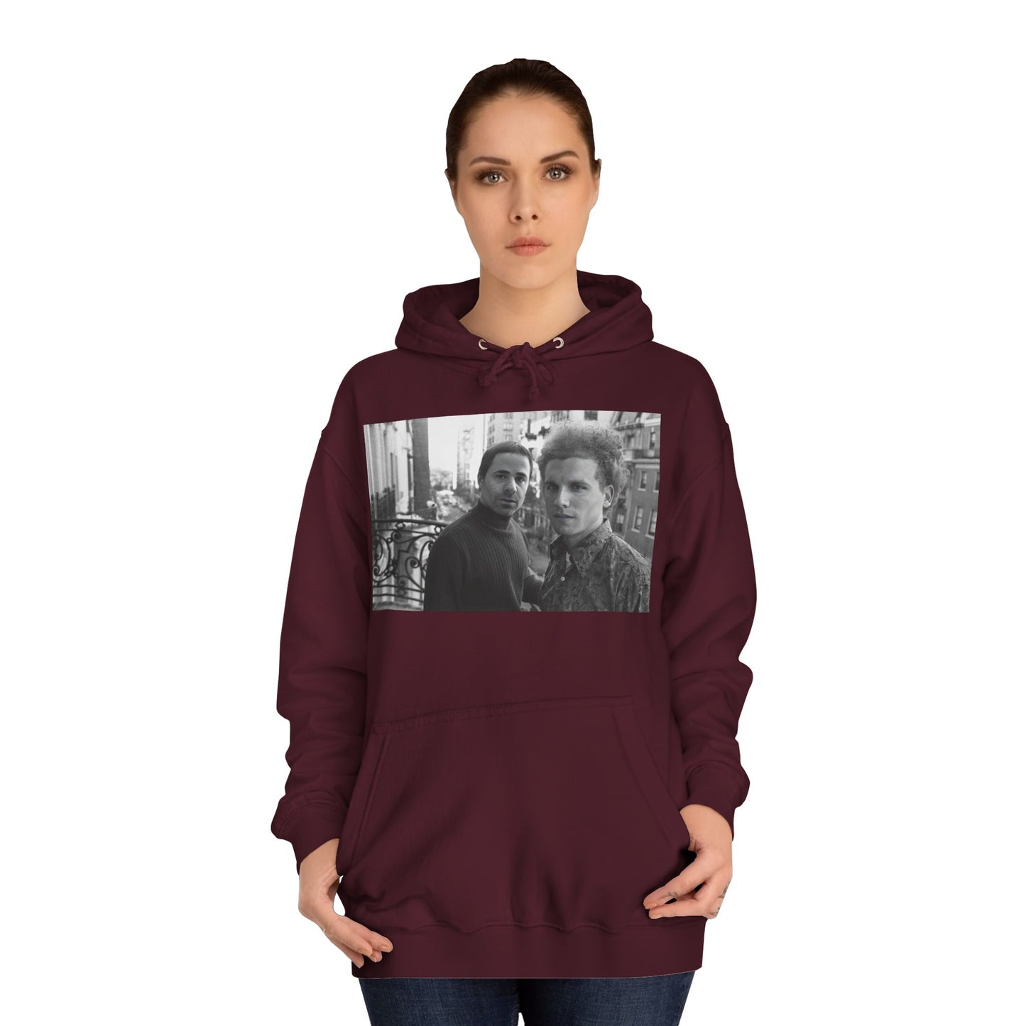 Bridge Over Smithtown Water Hoodie
