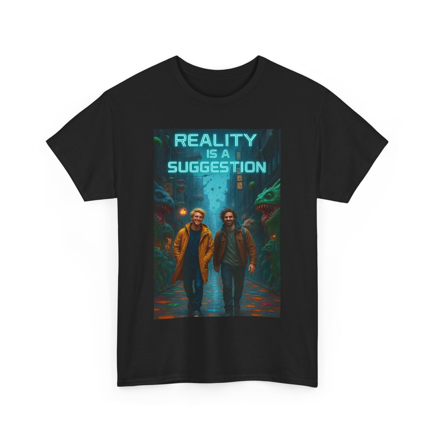 Reality is a Suggestion Sci-Fi Tee
