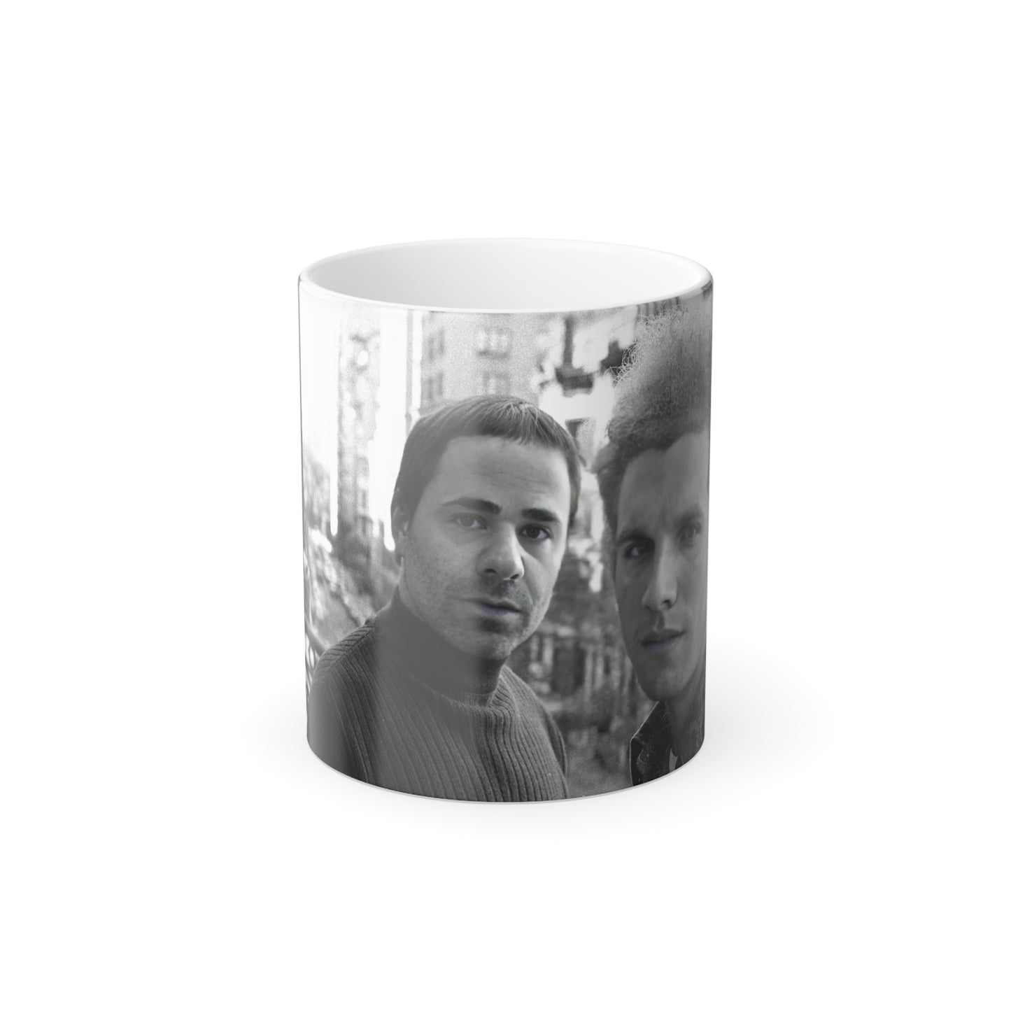 Bridge Over Smithtown Water Color Morphing Mug
