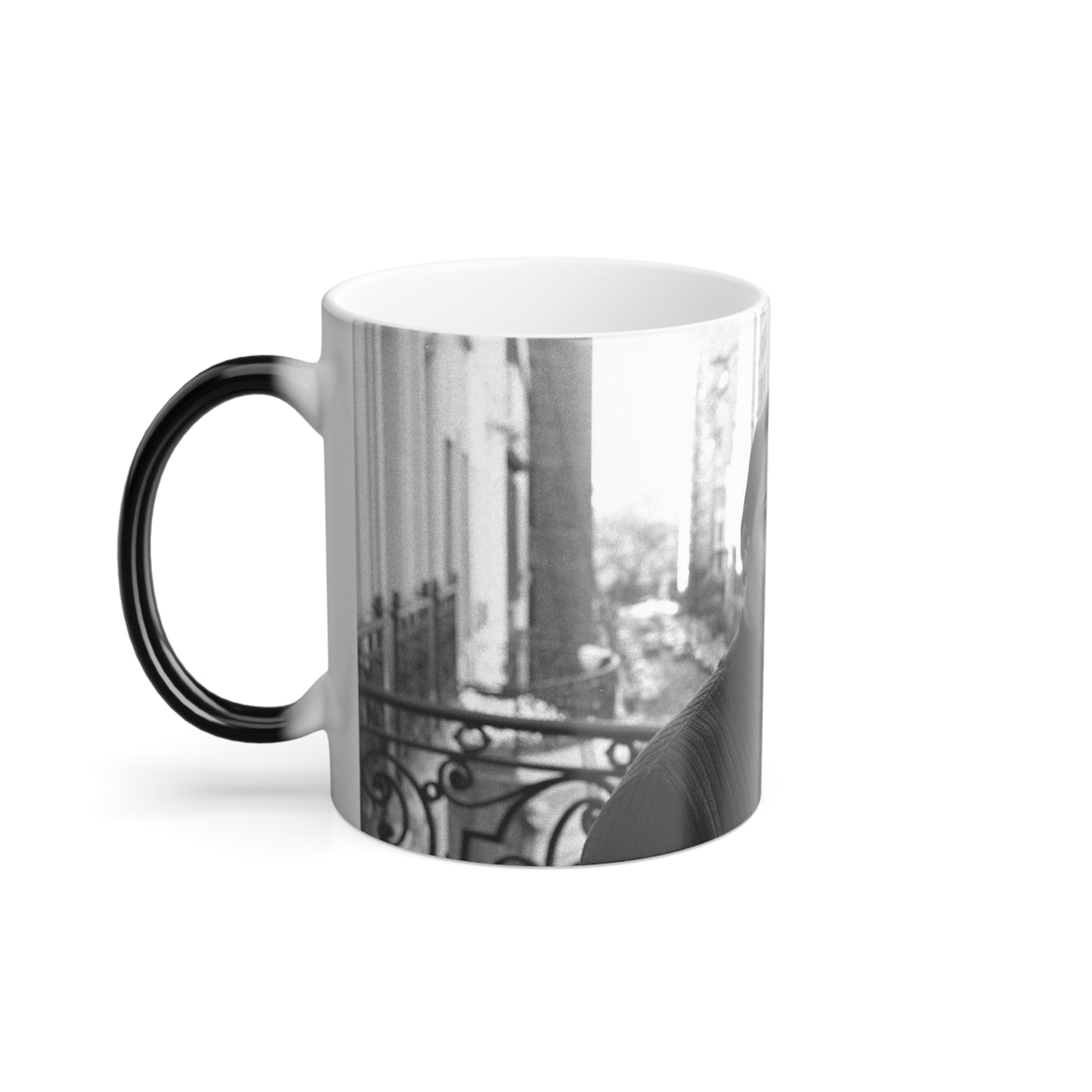 Bridge Over Smithtown Water Color Morphing Mug
