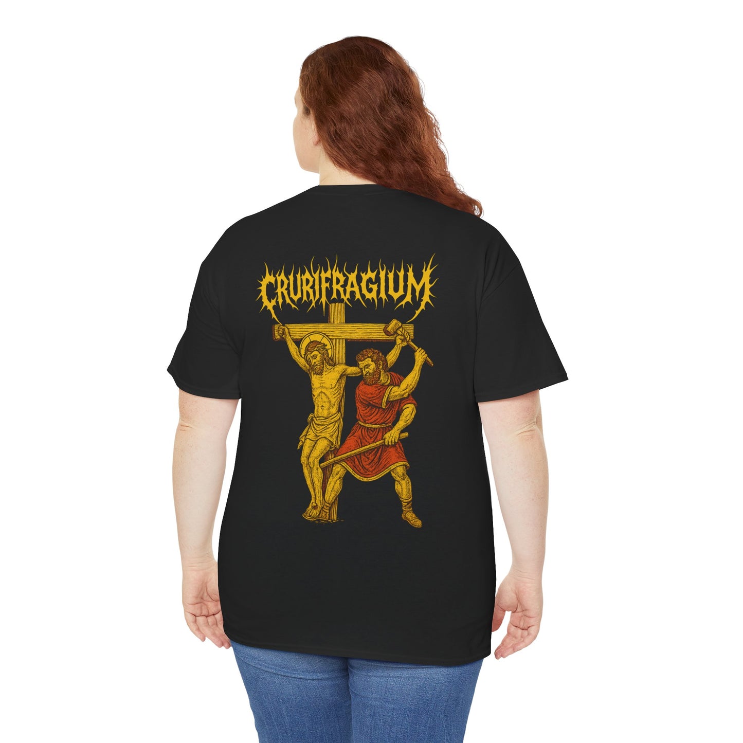 Crurifragium is Metal! (Back Print)