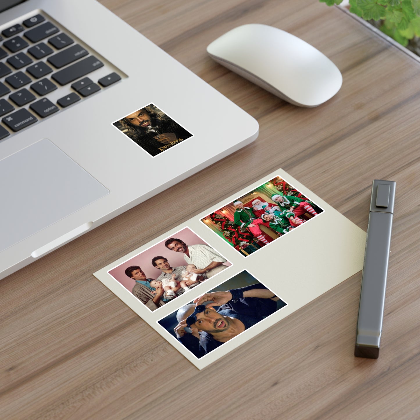 Hyenas "& Friends" Sticker Set