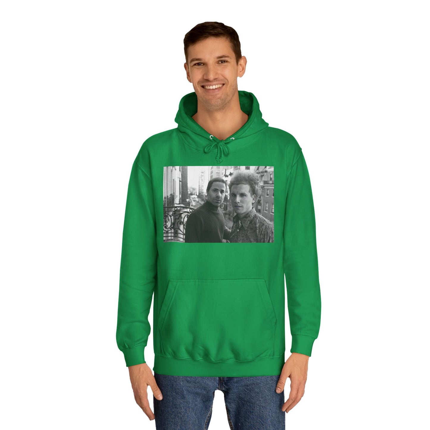 Bridge Over Smithtown Water Hoodie