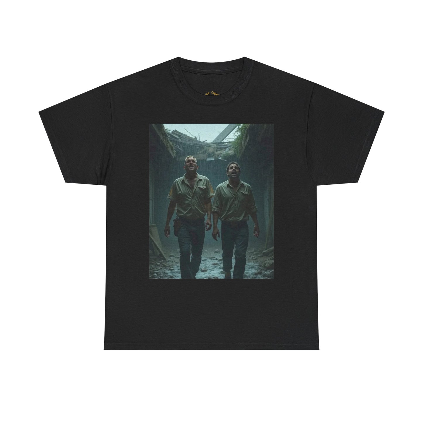 Punched Thru Roof tee