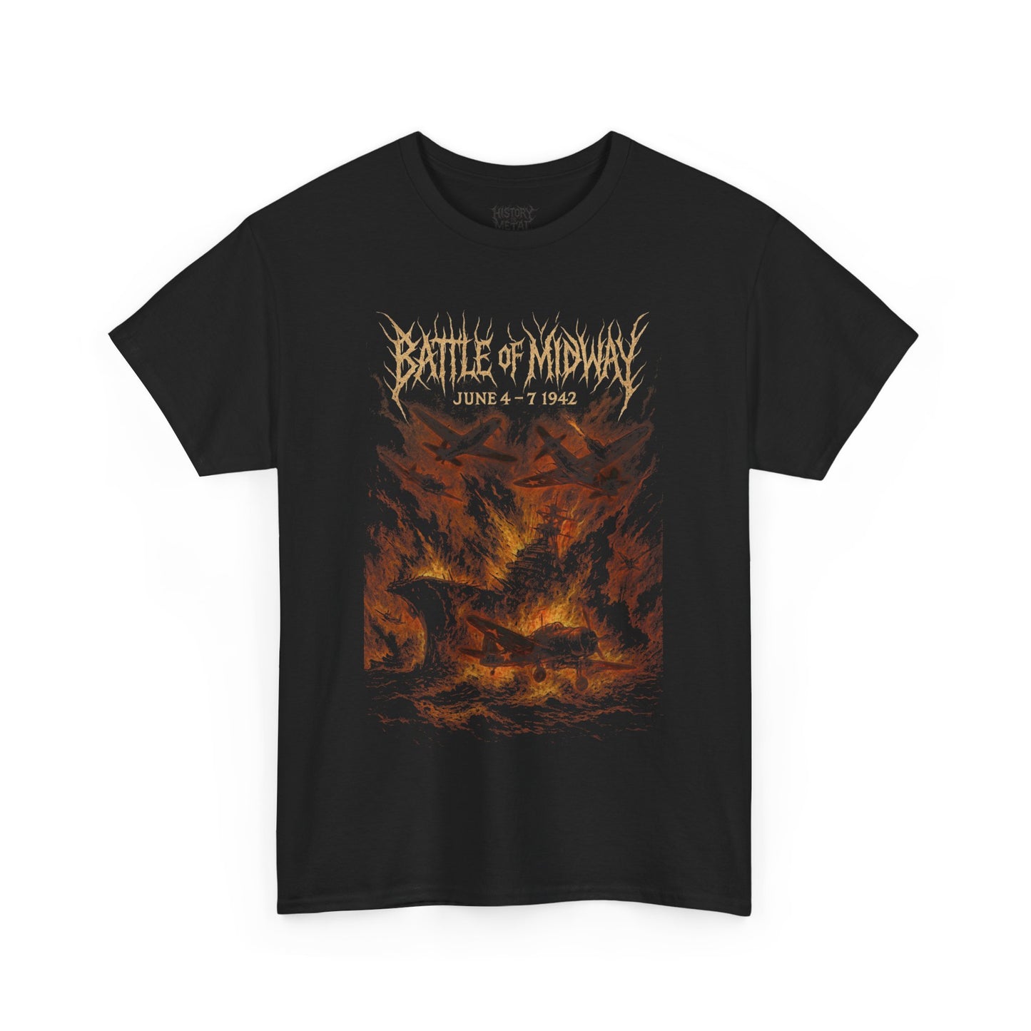 Battle of Midway Tee
