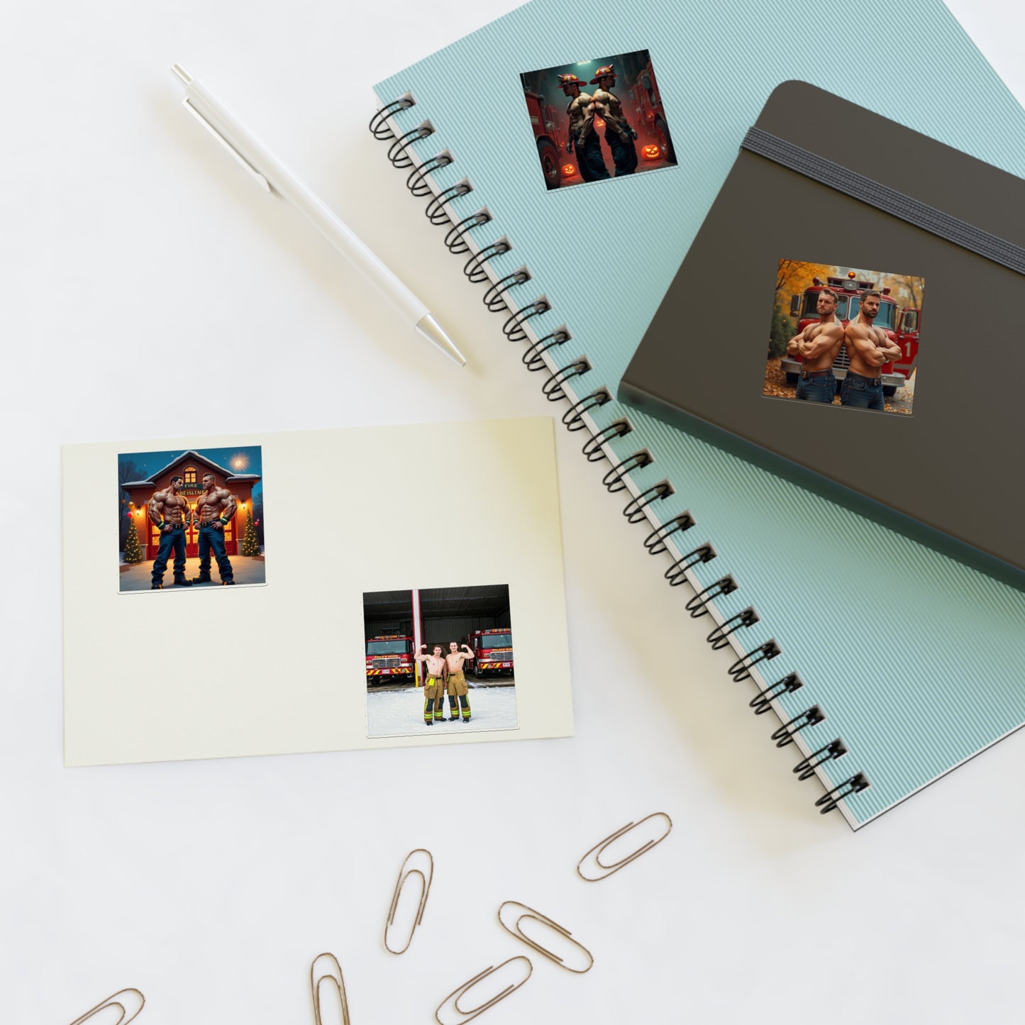 Firehouse 14 "Seasons" Sticker Set