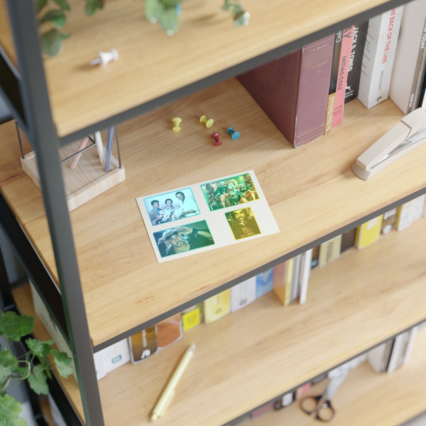 Hyenas "& Friends" Sticker Set