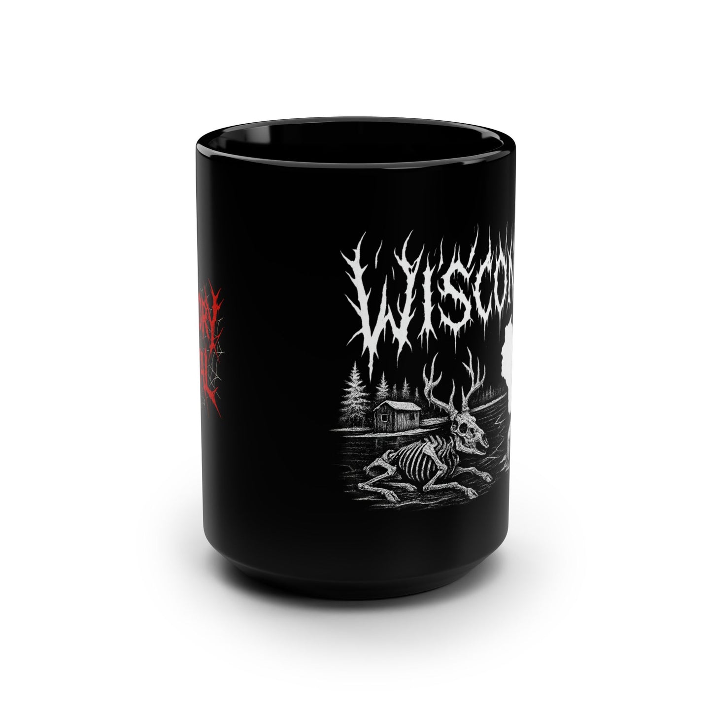Wisconsin is Metal! Mug (15oz)