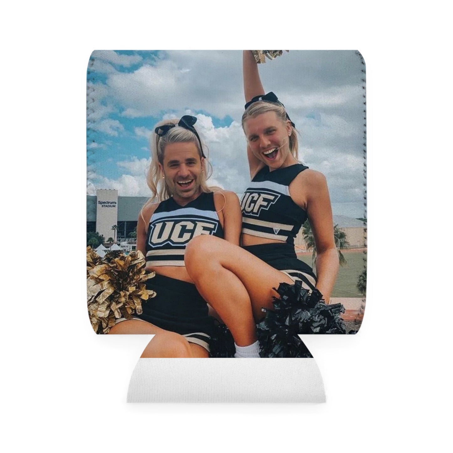 UCF Cheerleader Coozie