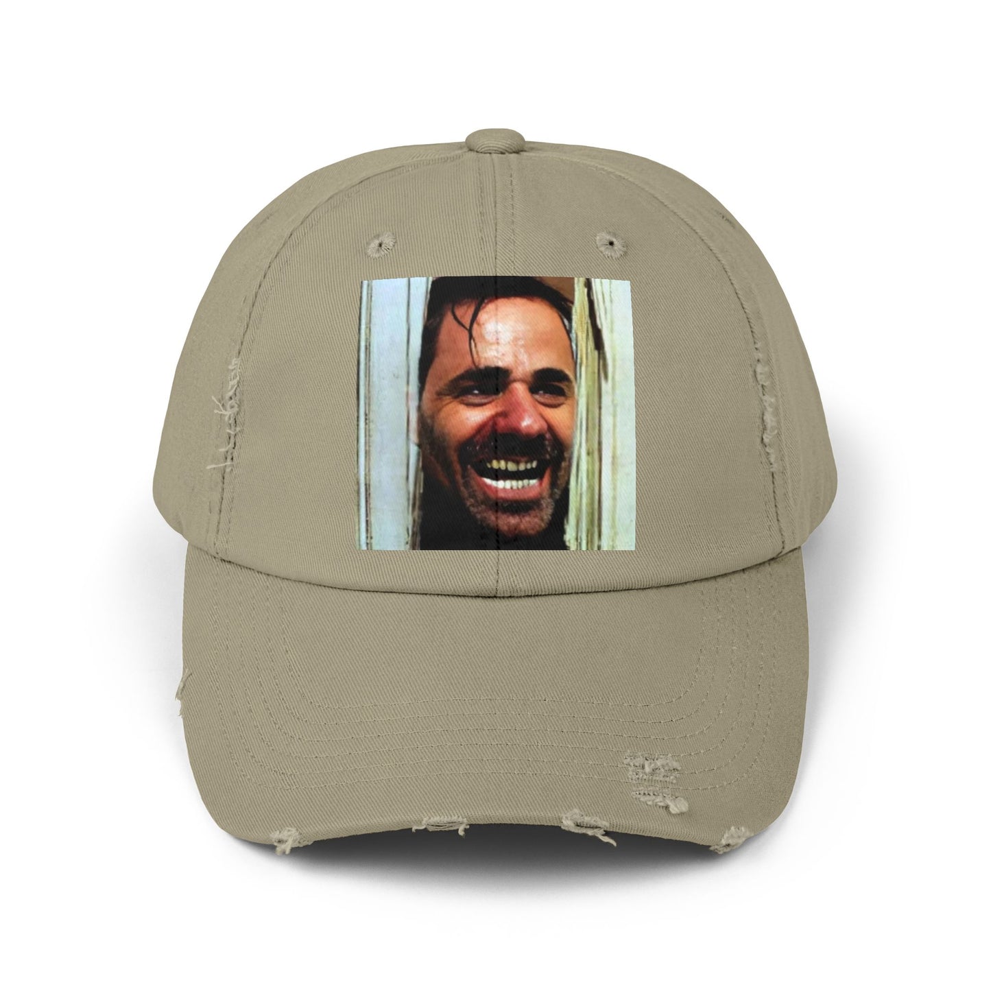 Distressed Hyena Attack Cap