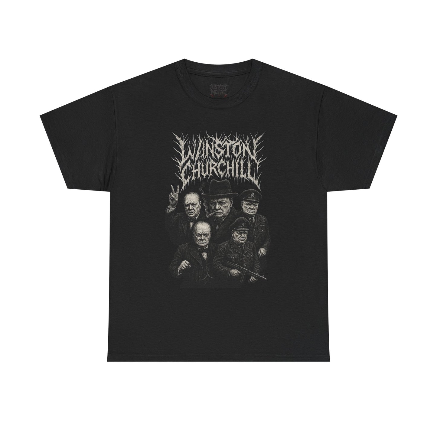 Winston Churchill is Metal!