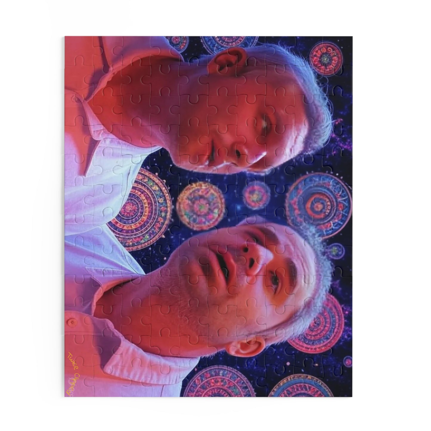 Psychedelic Cuties Puzzle