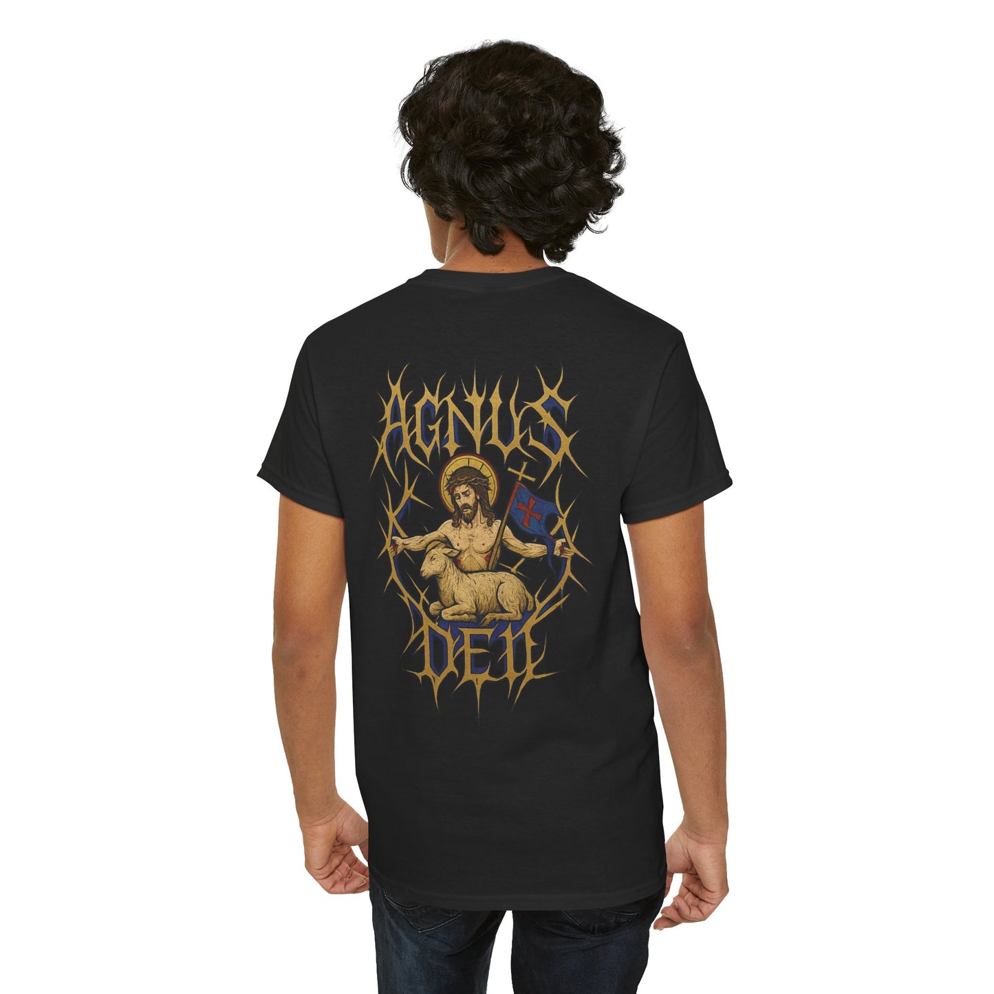 Agnus Dei is Metal! (Back Print)