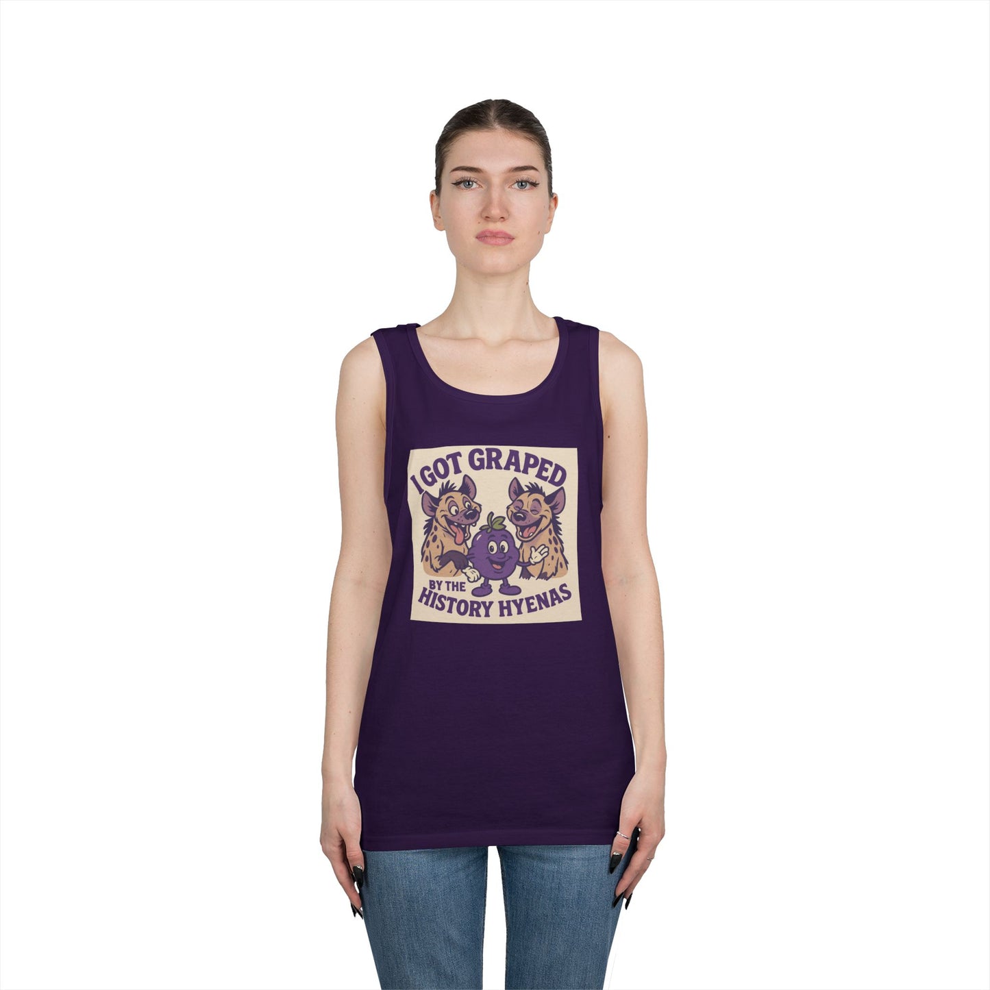 "Graped" Tank Top