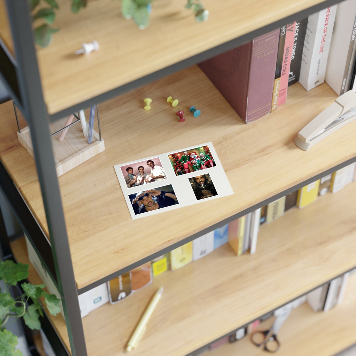 Hyenas "& Friends" Sticker Set