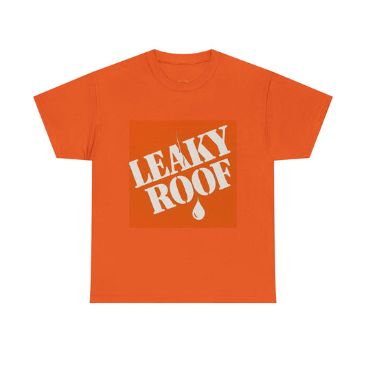 Leaky Roof Orange Tee