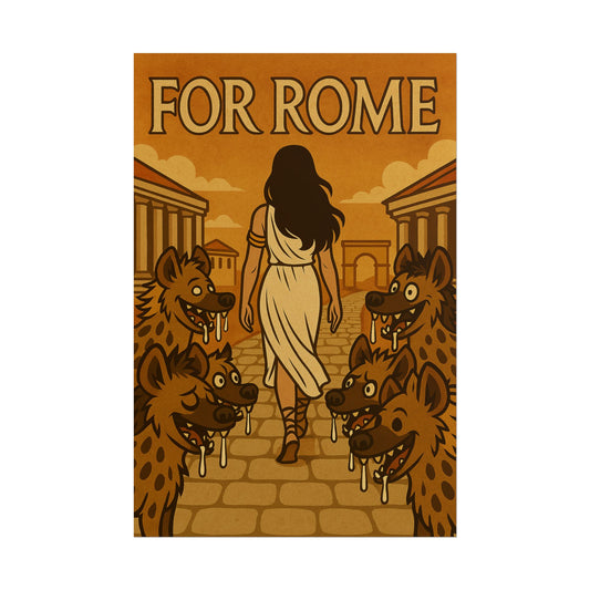 For Rome Poster