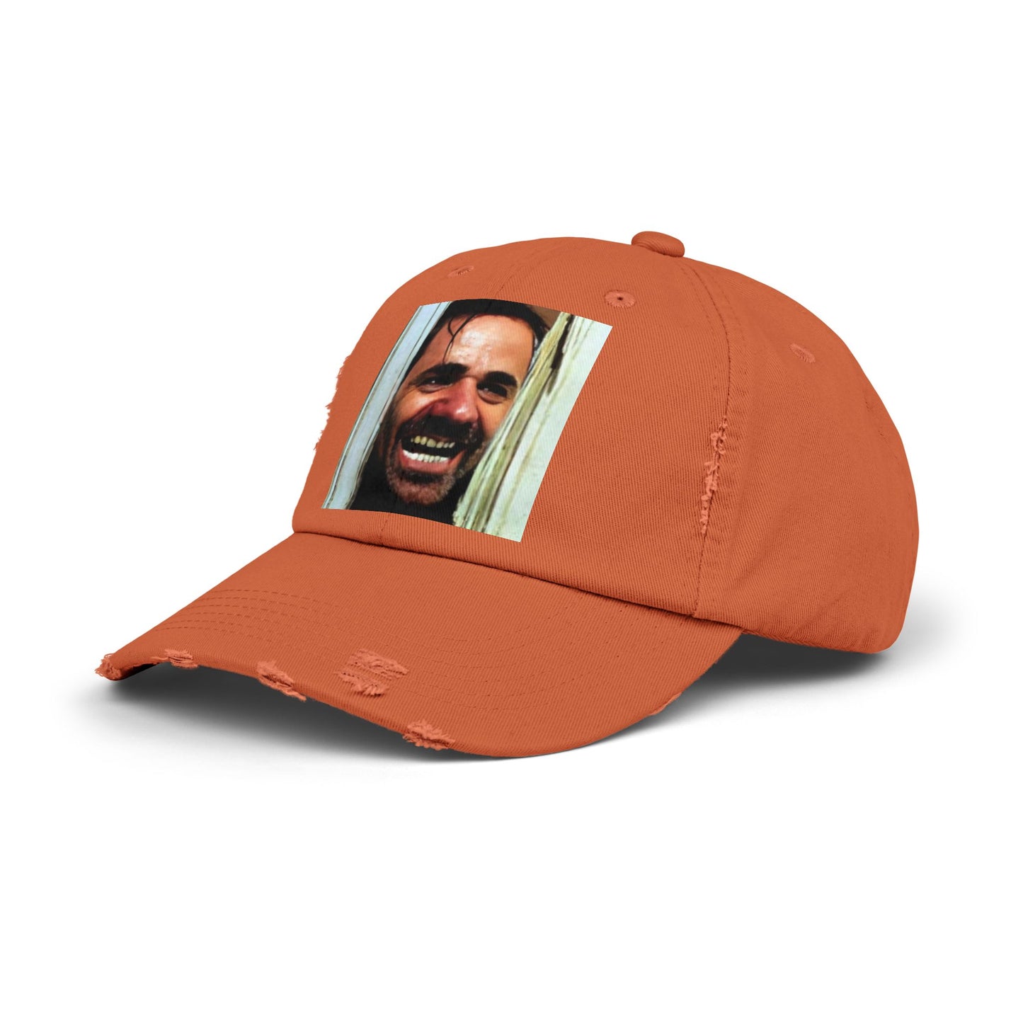 Distressed Hyena Attack Cap