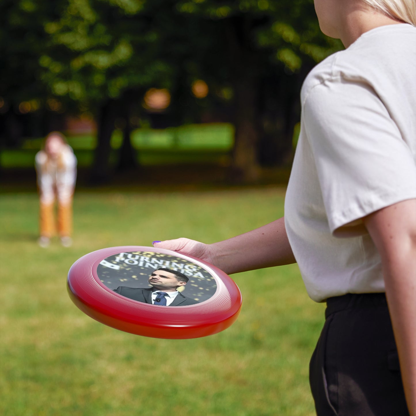 Yann Shapiri Frisbee