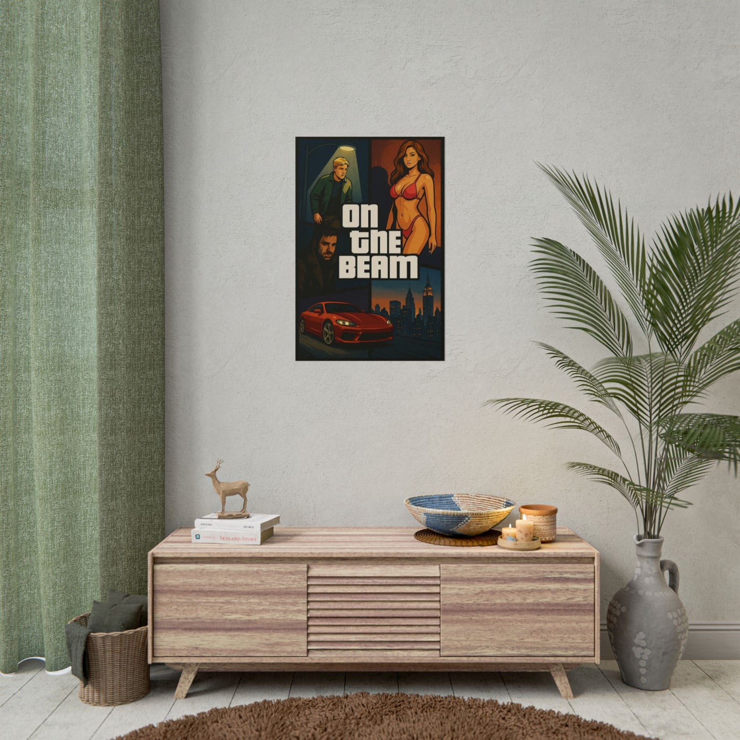 Beam Heist Poster