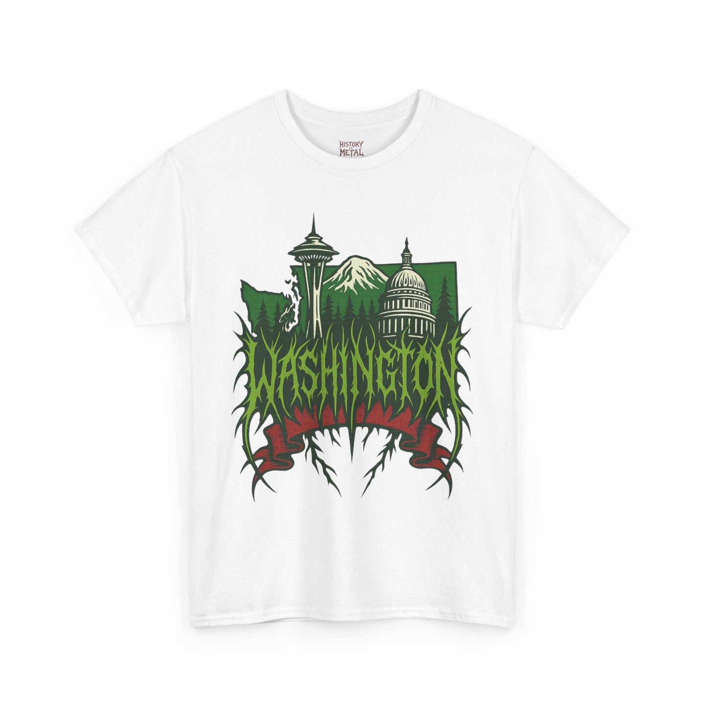 Washington is Metal!