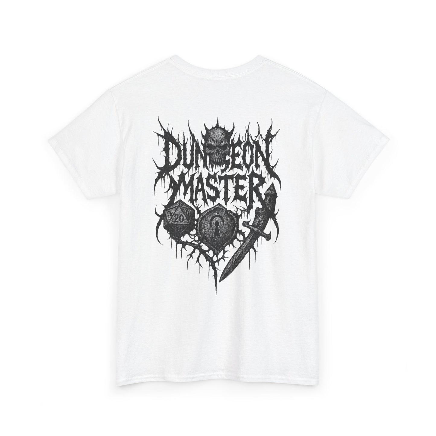 Dungeon Masters are Metal! (Back Print)
