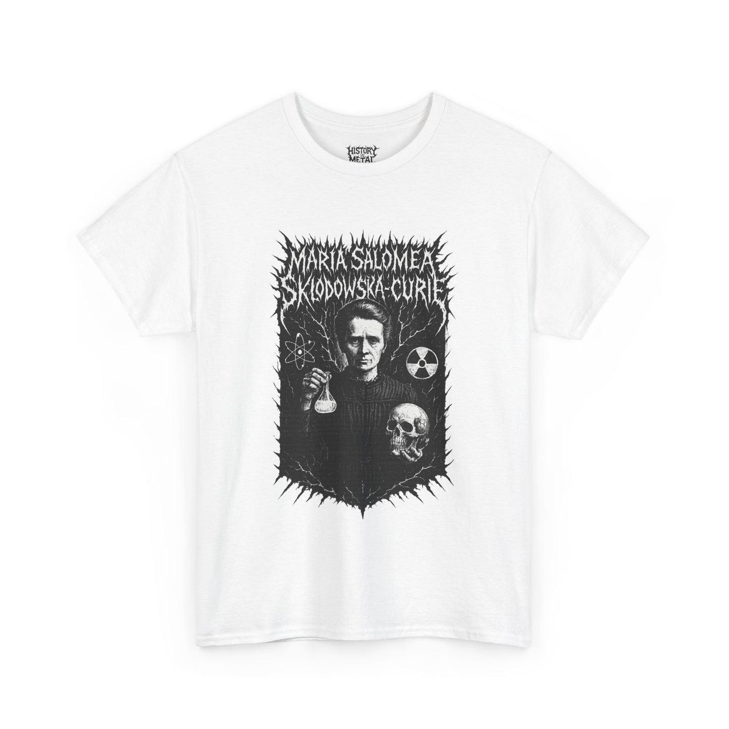 Maria Skłodowska-Curie is Metal!