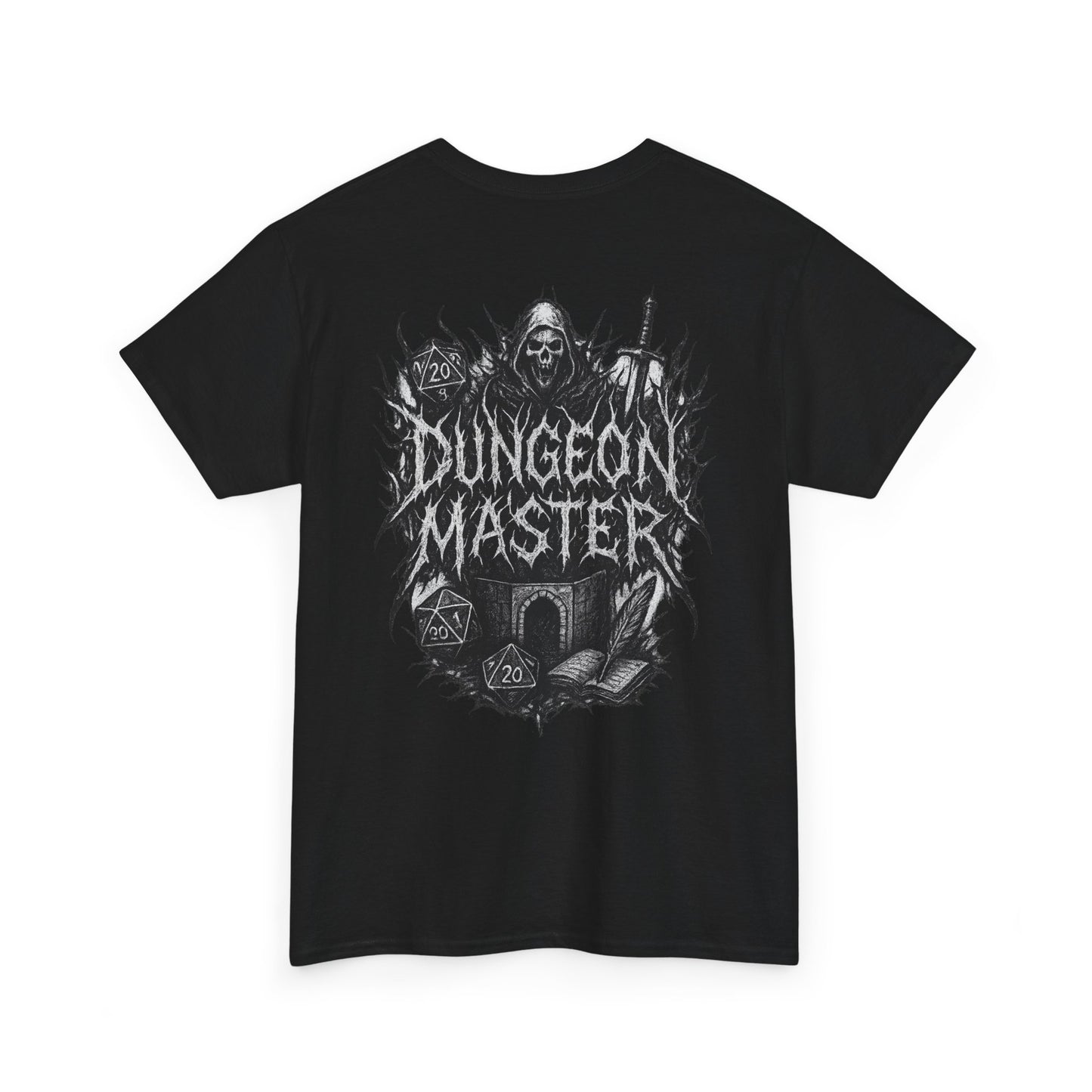 Dungeon Masters are Metal! (Back Print)