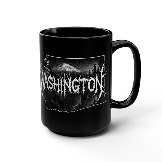 Washington is Metal! Mug (15oz)