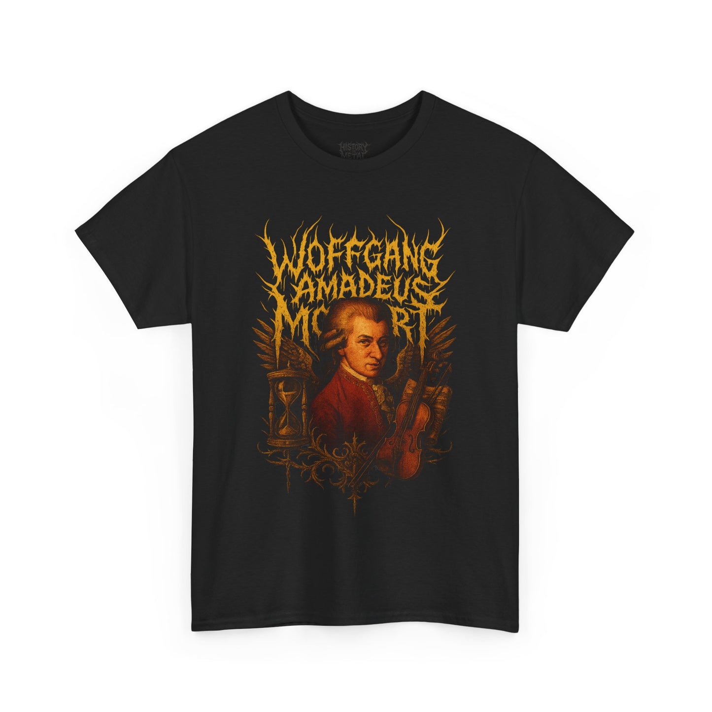 Wolfgang Amadeus Mozart is Metal!