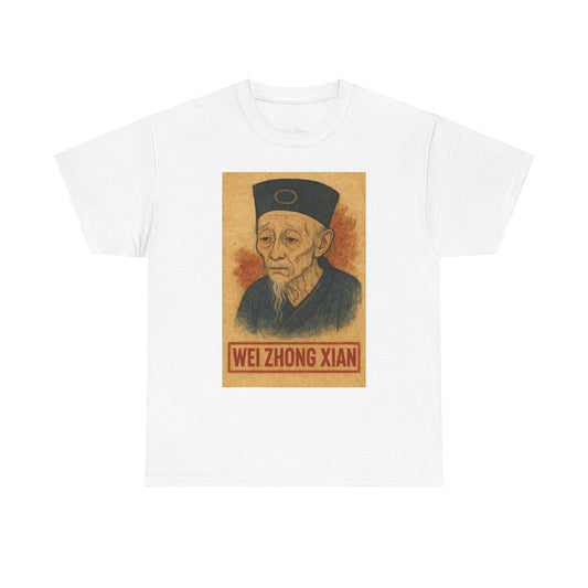 Wei Zhong Xian Graphic Unisex Heavy Cotton Tee