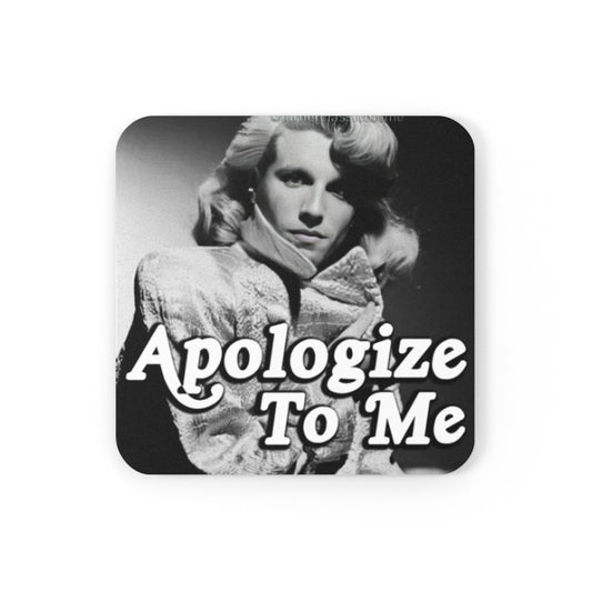 Apology Coaster