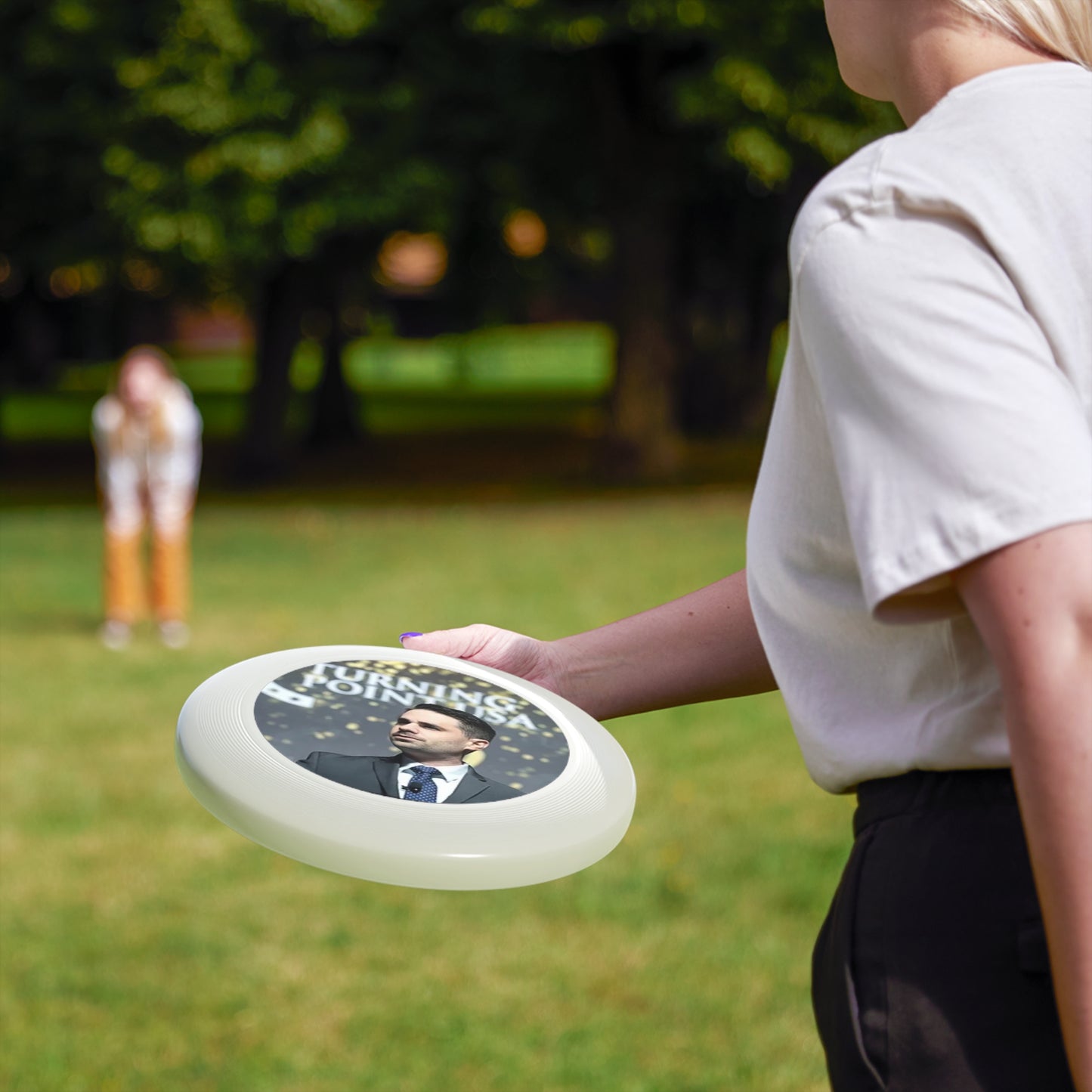 Yann Shapiri Frisbee