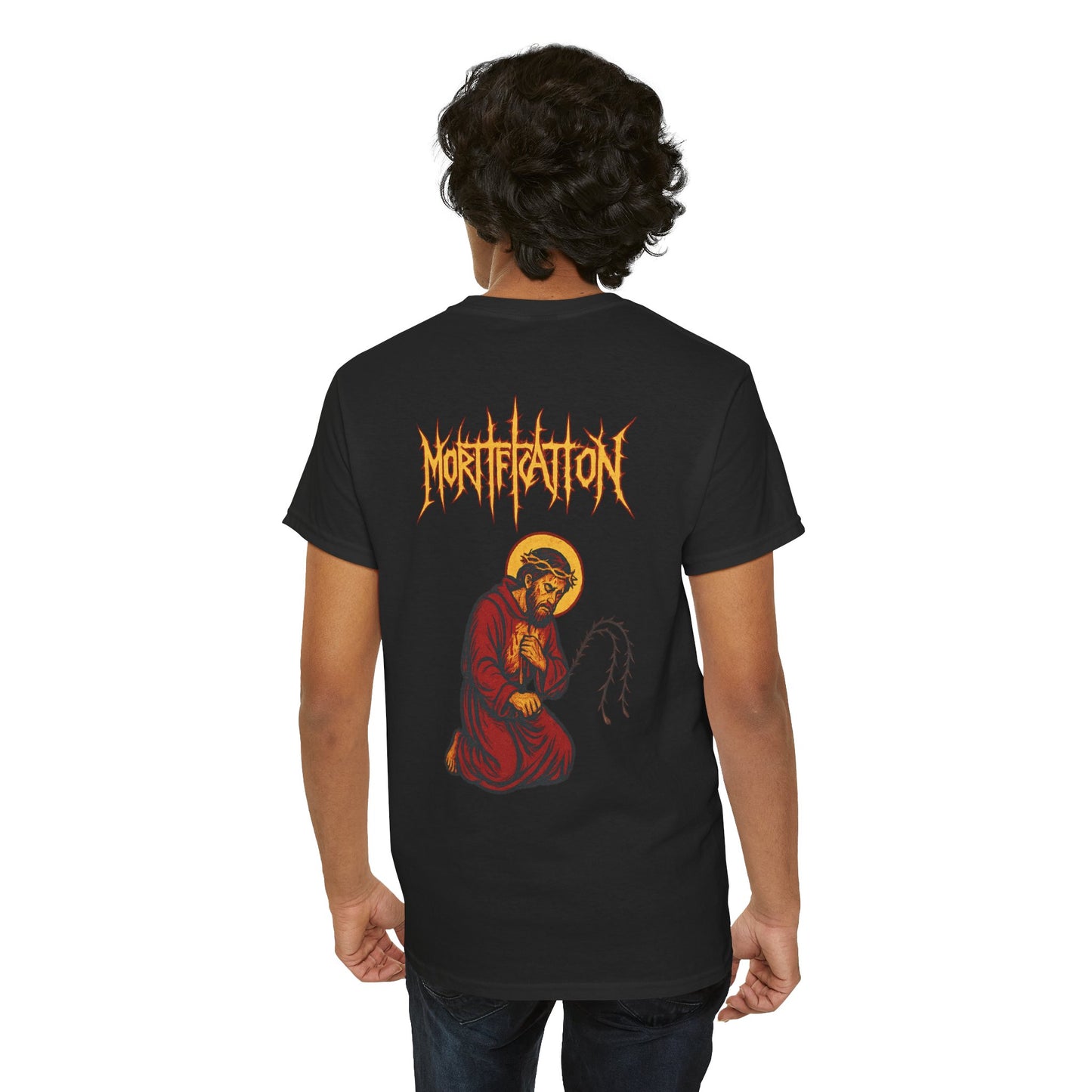 Mortification is Metal! (Back Print)