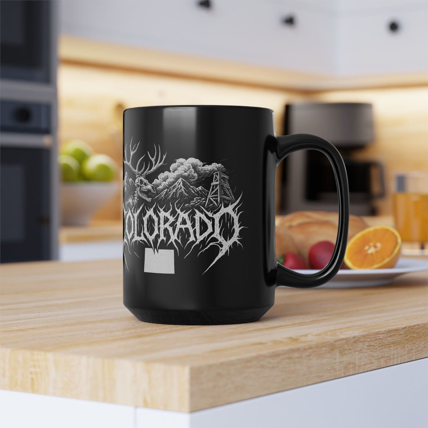 Colorado is Metal! Mug (15oz)